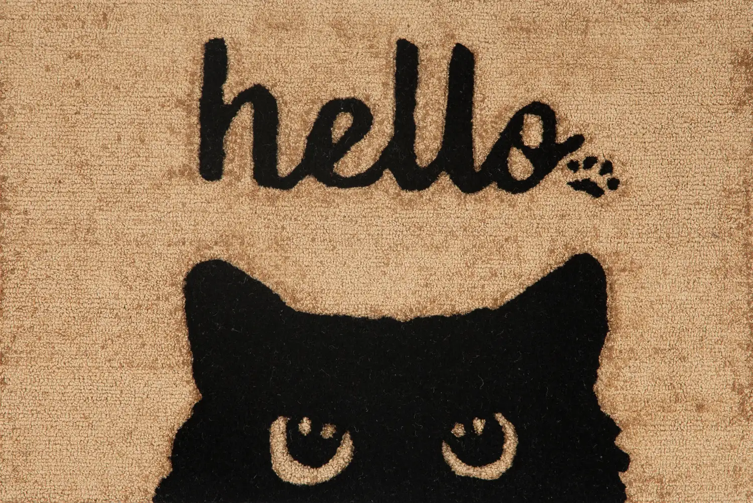Cat Tufted Door Mat - Oriental Weavers 0