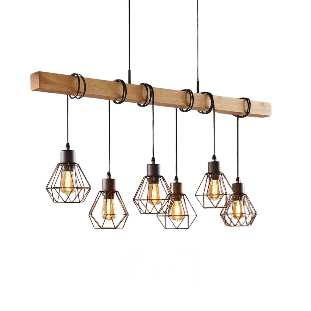 Gabriella Chandelier - Black and Beige - YLS.YL427 0