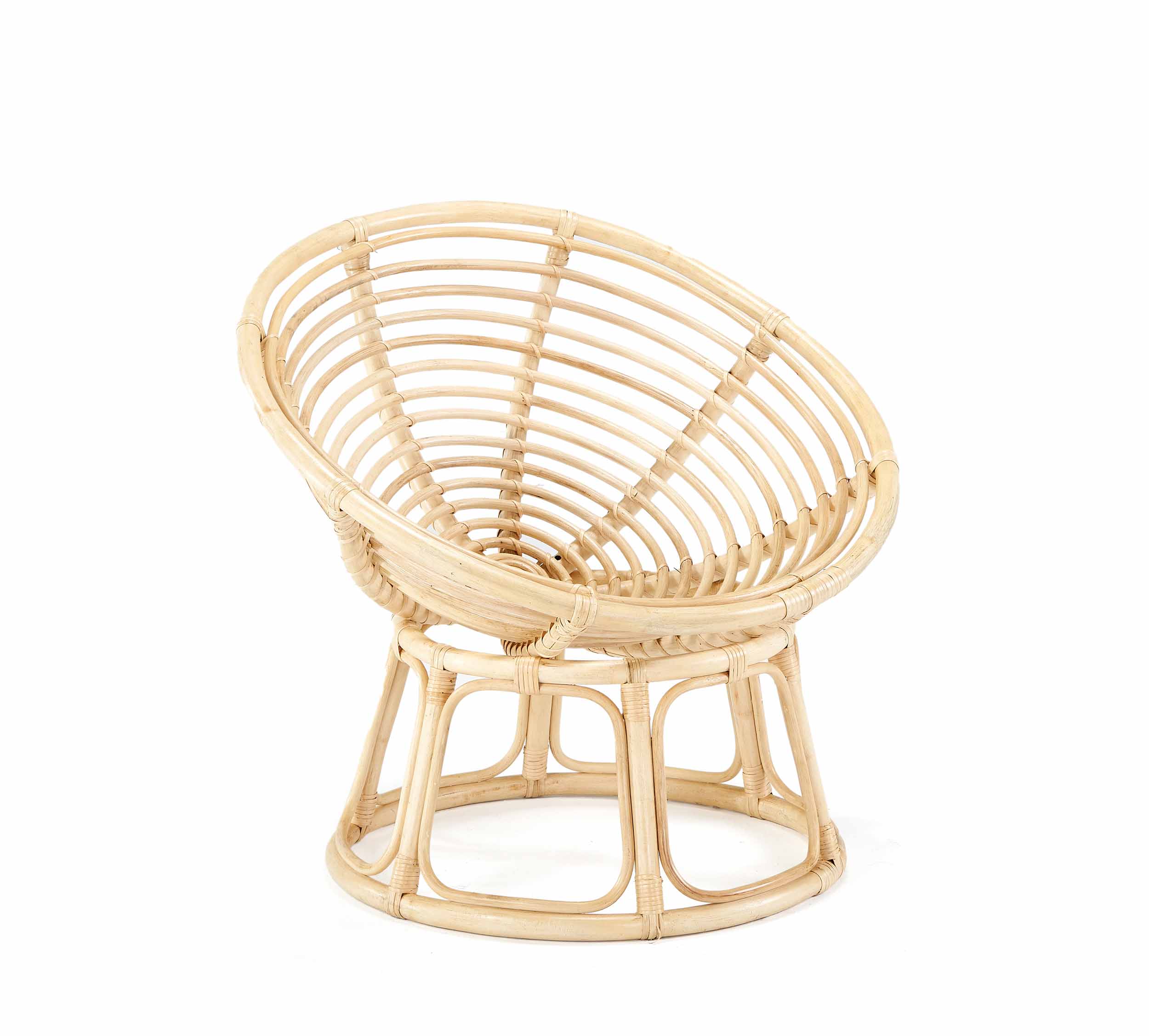 Clover Bamboo Chair 3