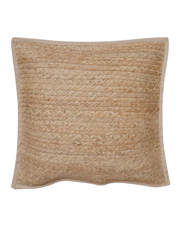 Black Abstract Khoos Cushion 1