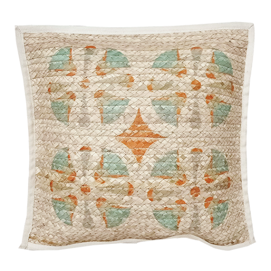 Lotus Motif cushion 0