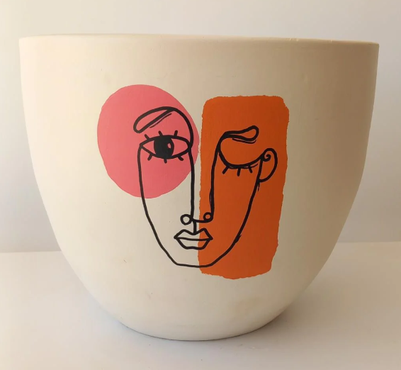 Candy Girl Planter 0