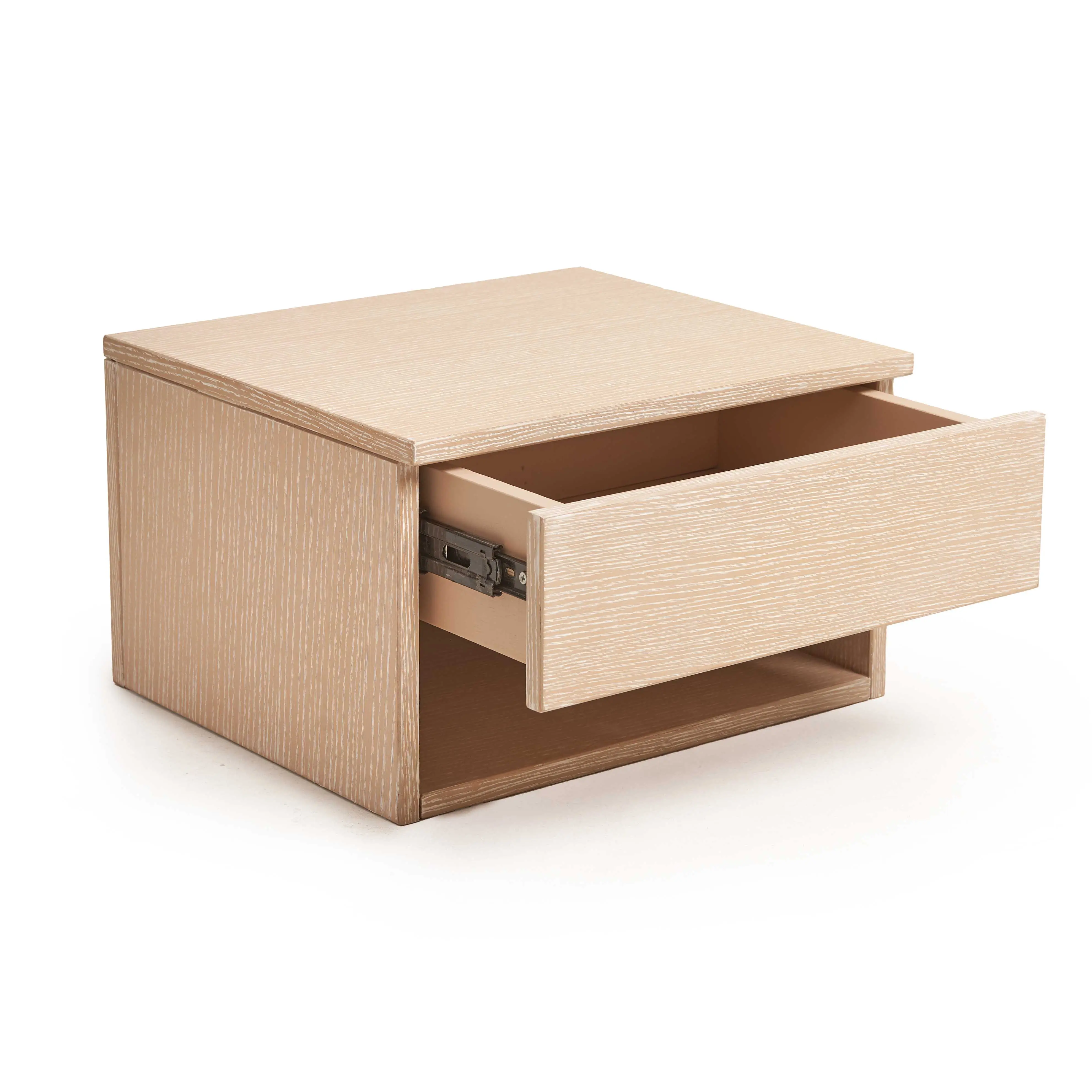 Laminate Drawer Shelf Night Stand 1