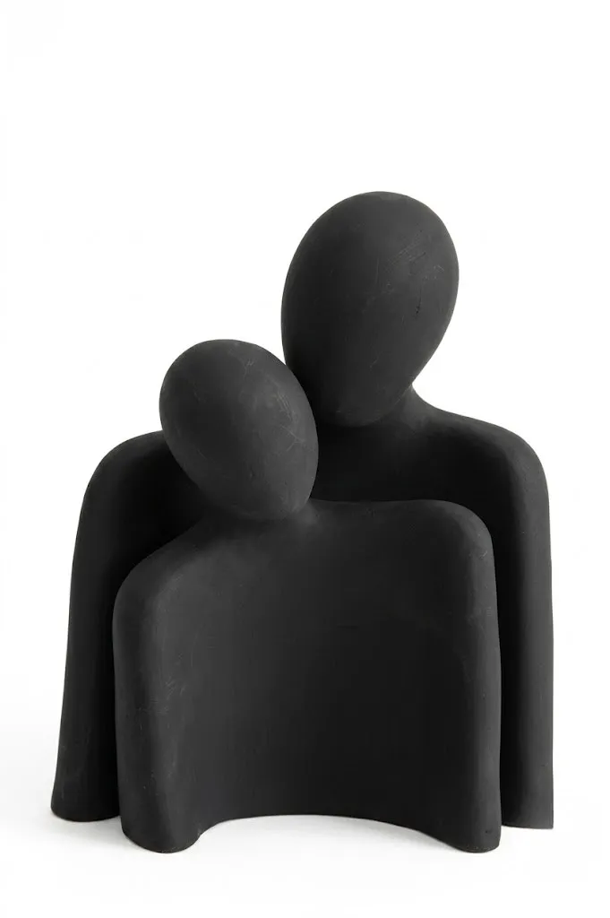 He & She Pottery Vases