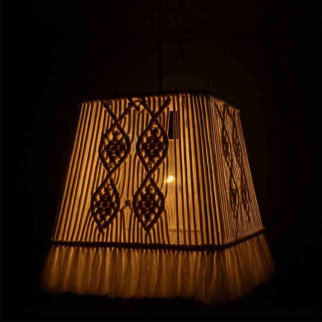 Macrame Ceiling Lamp MK93 Ce_Bo_Ma_093 1
