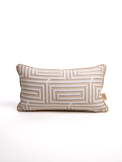 Fouad (P) Cushion (Greige x Beige) 0