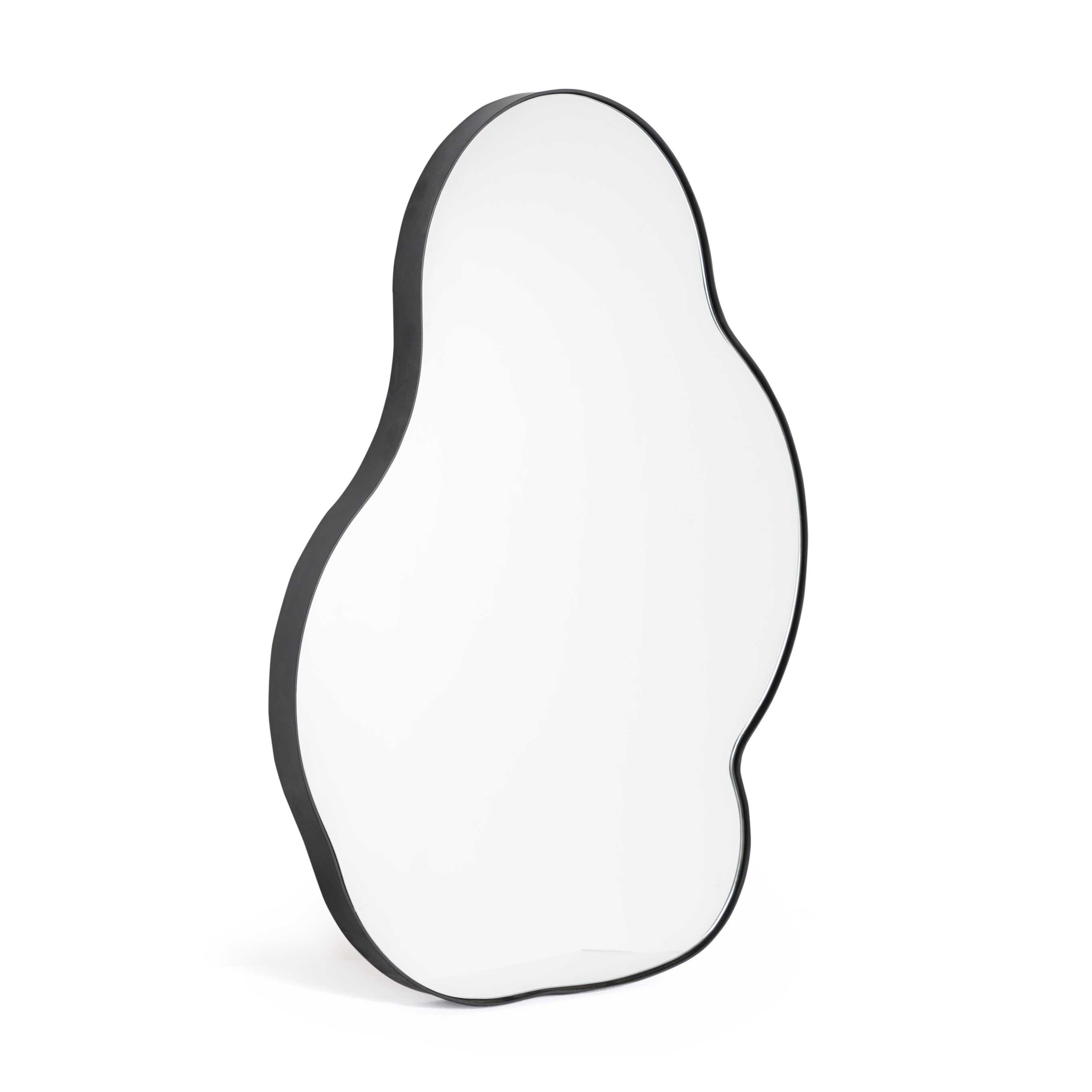 Becca Freeform Abstract Mirror – Unique Modern Home Accent 1