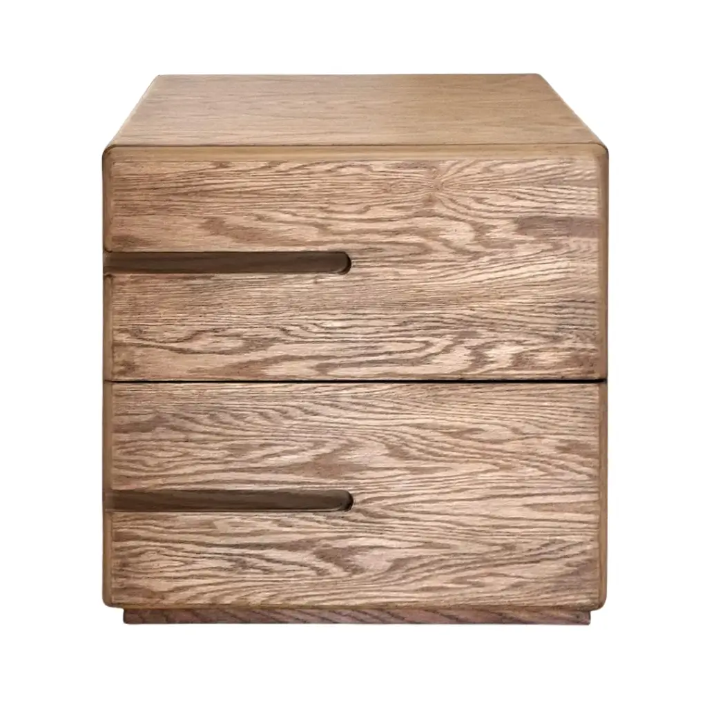 Modern Nightstand with Storage 0