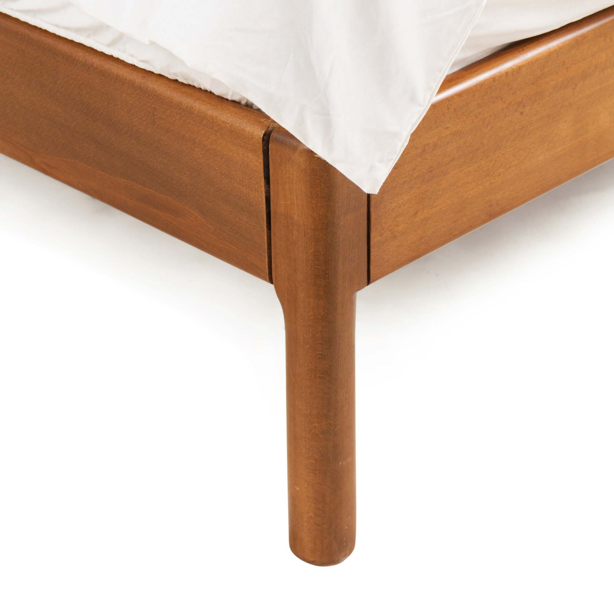 Maui Bed With Cane and Beech Wood 2