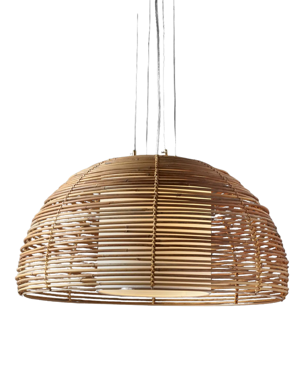 Bamboo Cylinder Lamp 0