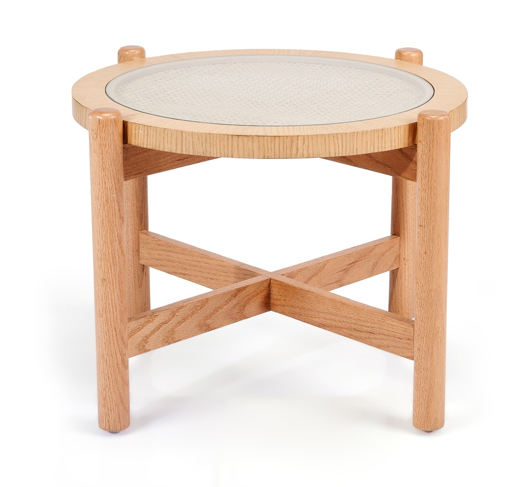 Zoya Wooden Side Table 0