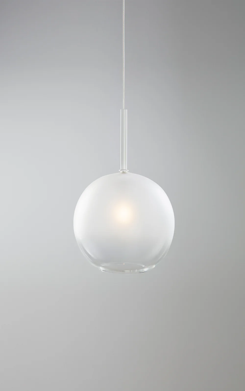 Blow Frosted Suspension - Sparkle - Medium - White 0