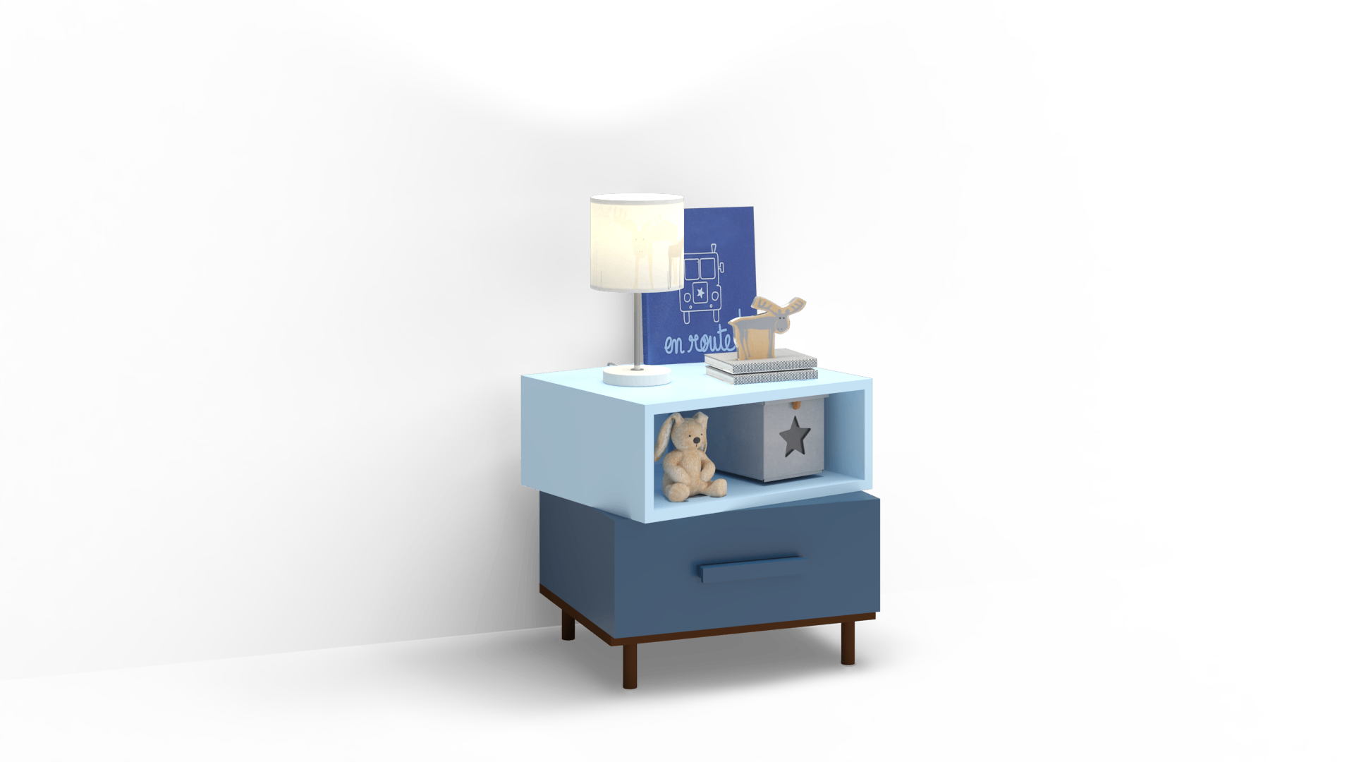 Fantasy Nightstand 4