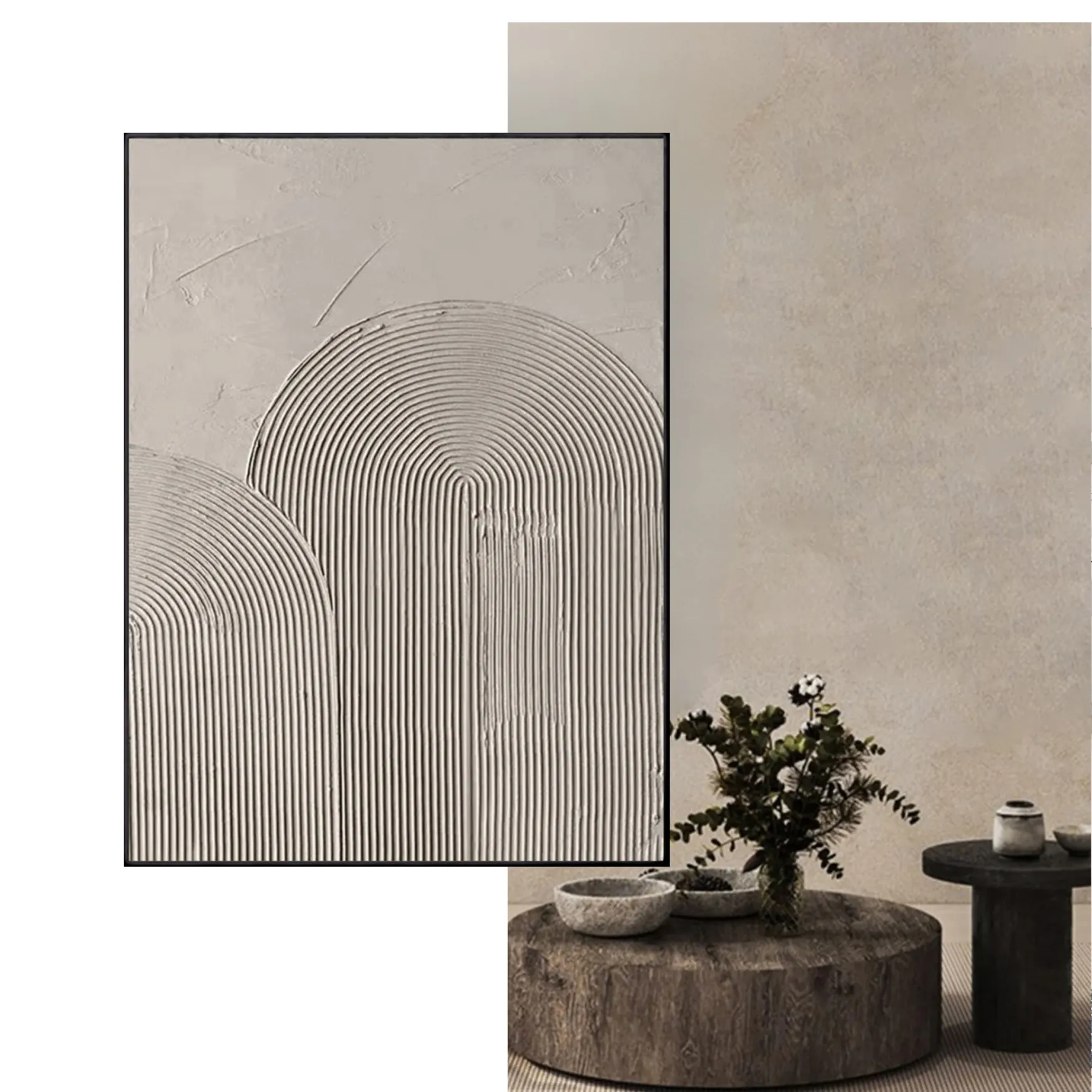 Sandstone Lines Print 2