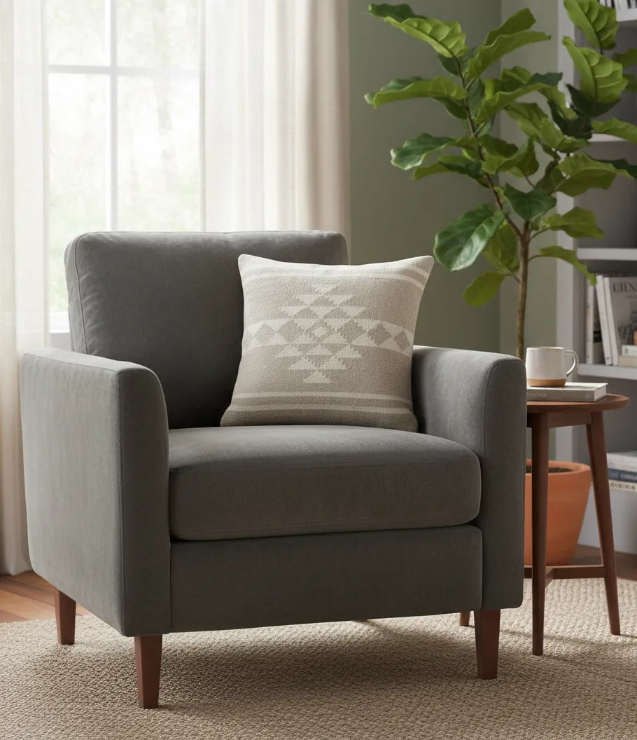 Neutral Sahara Cushion 1