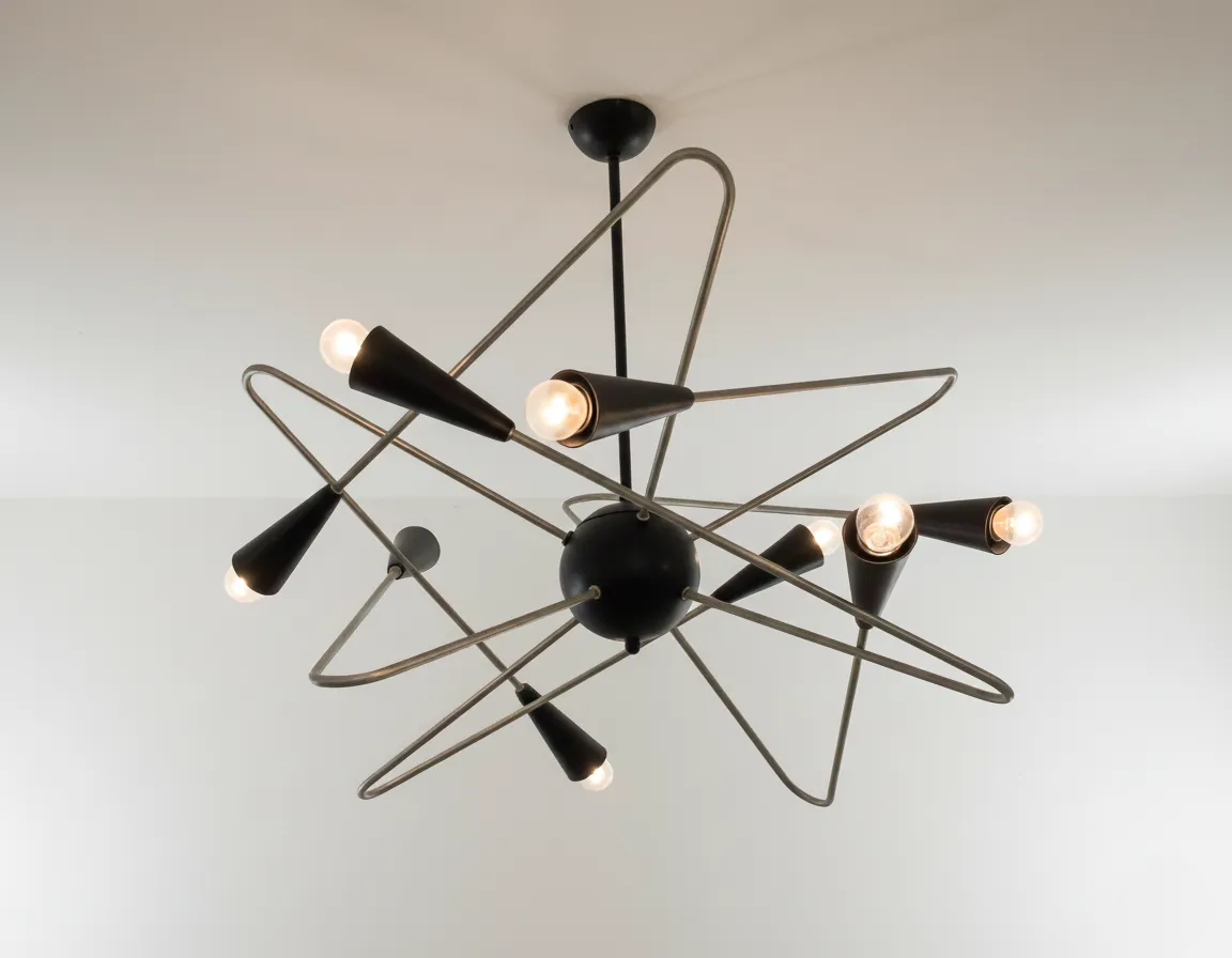 Spiral Cones Chandelier 0