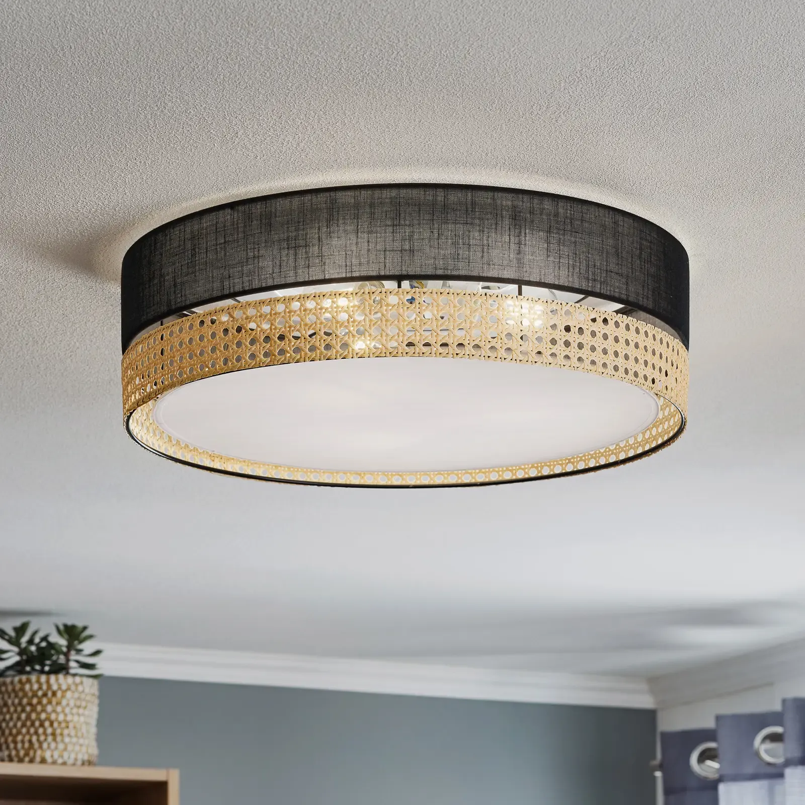 Brooke Modern Ceiling Lamp - Multi Color - YLM010 1