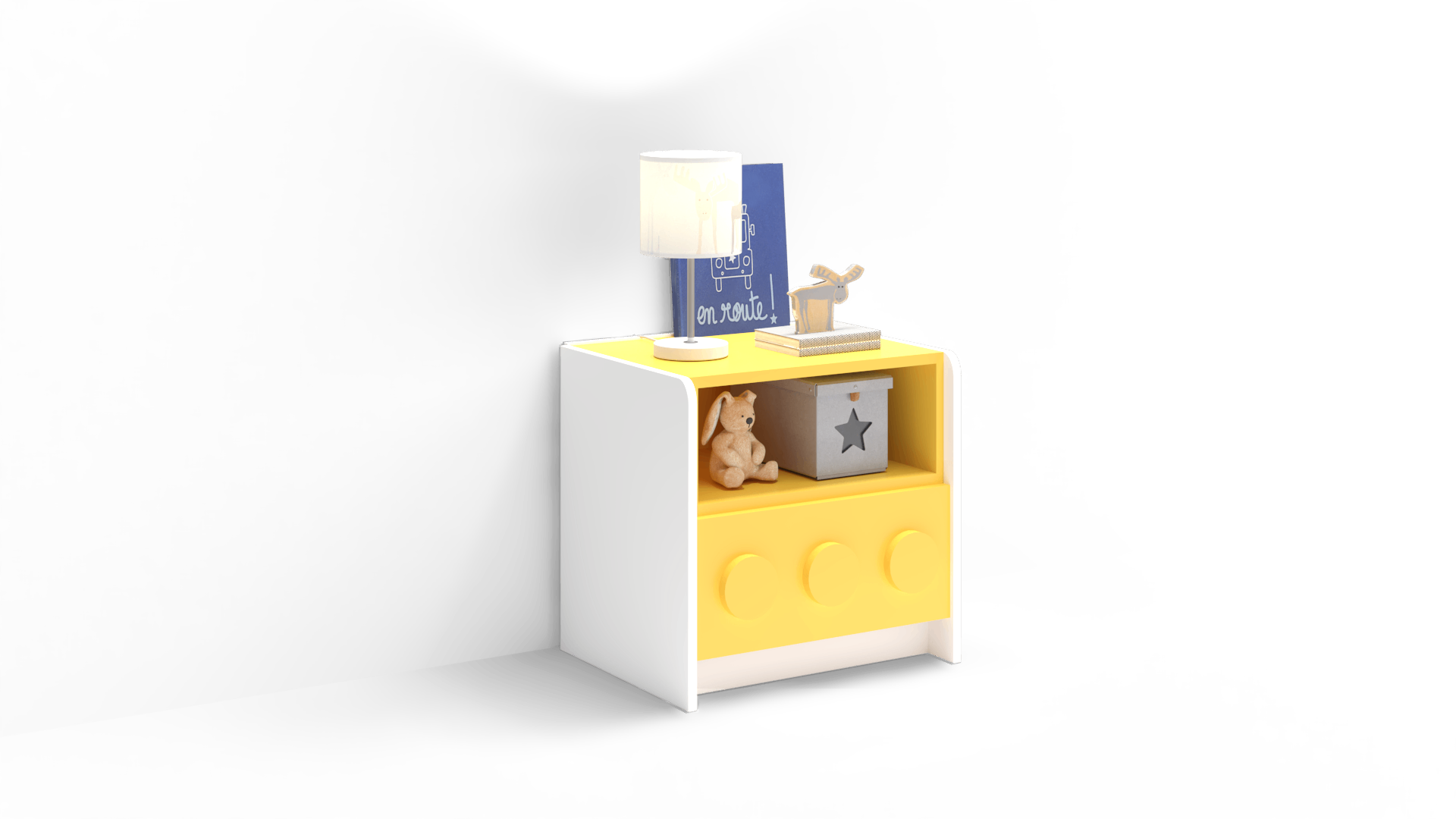 Lego Nigtht-stand 3