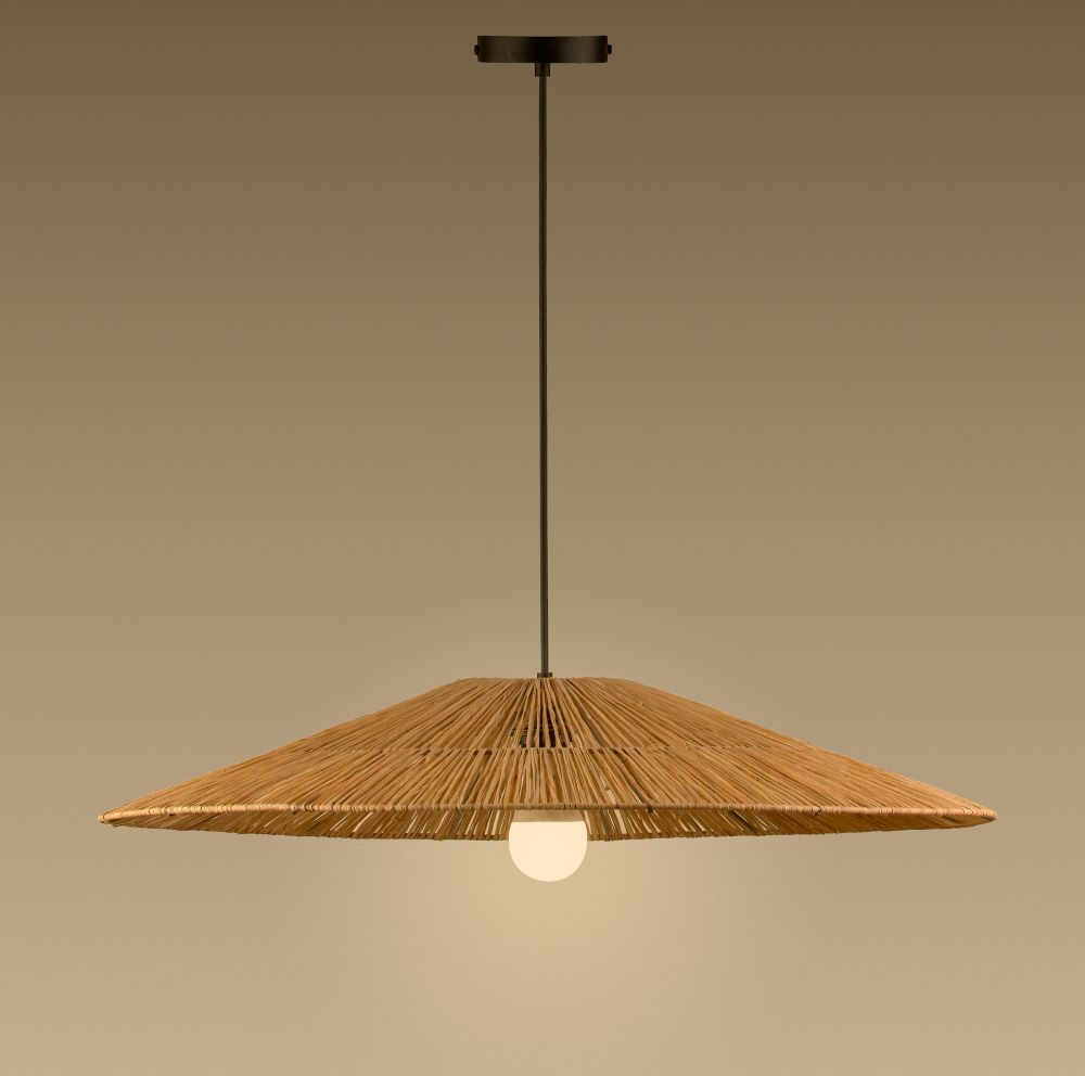 Kaia Bamboo Ceiling Lighting  0