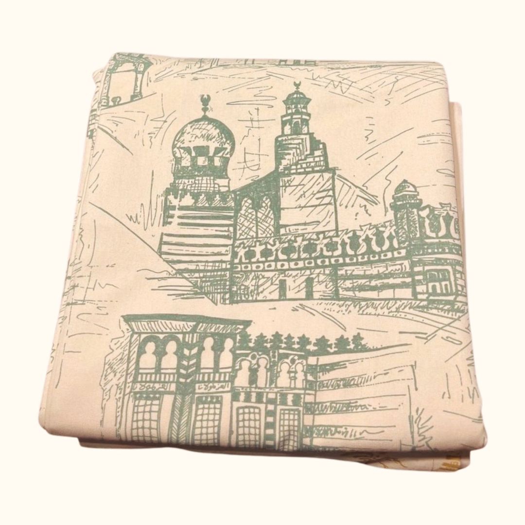 Al Ghoriah cotton Table Cloth  0