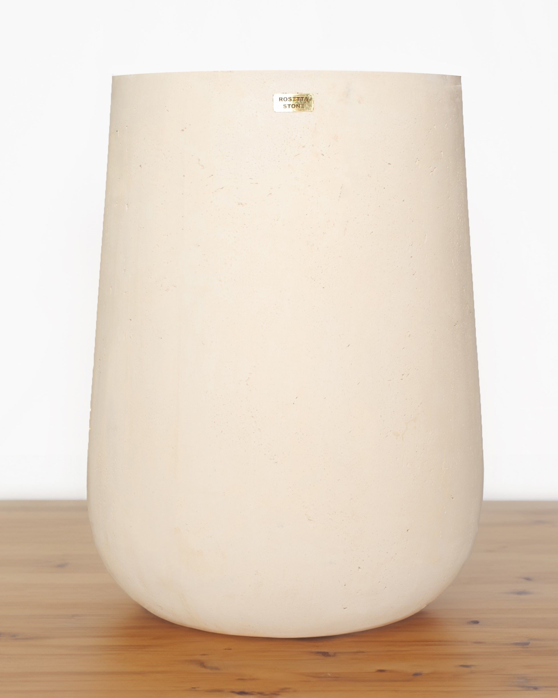 Sia Planter From Cast Stone 2