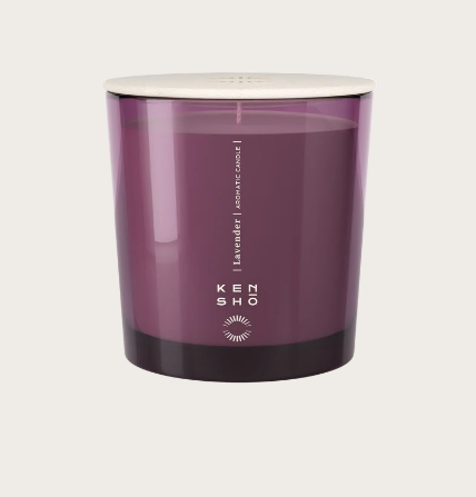 Lavender Aromatic Candle 0