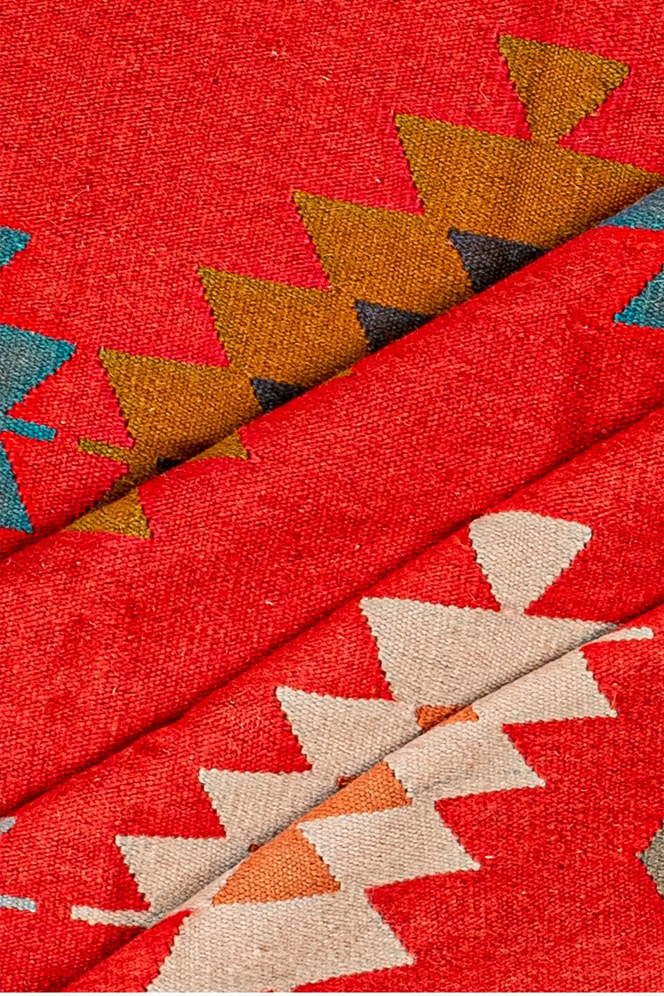 Shearline Rug - Handmade Wool Kilim 1