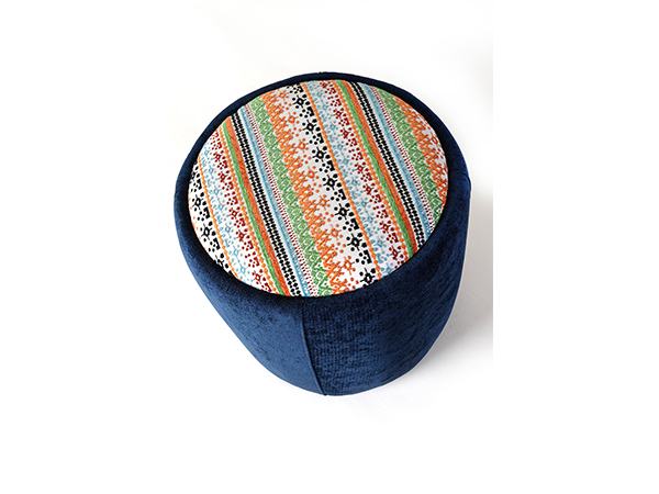 Float Pouf - Fully Upholstered With Fabric Options 1