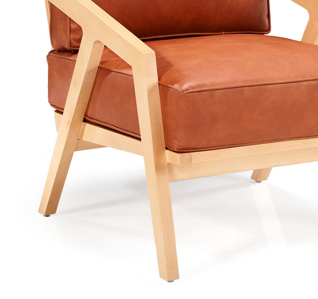 Katana Wooden Armchair 3