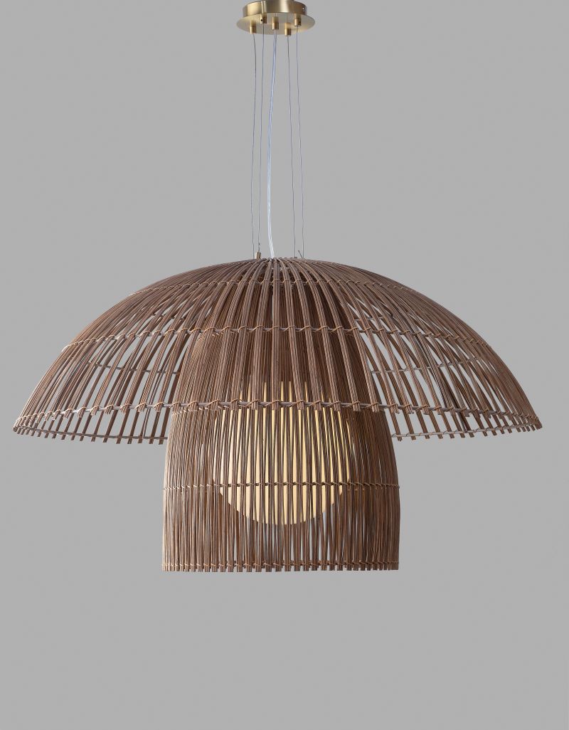 Bambo Ceiiling Lamp 0