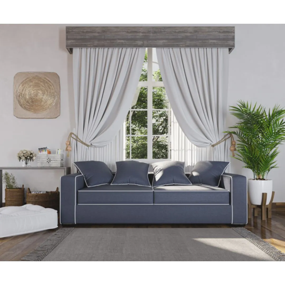 Casual Comfort Sofa – Plush Cushions & Solid Beechwood Frame 3