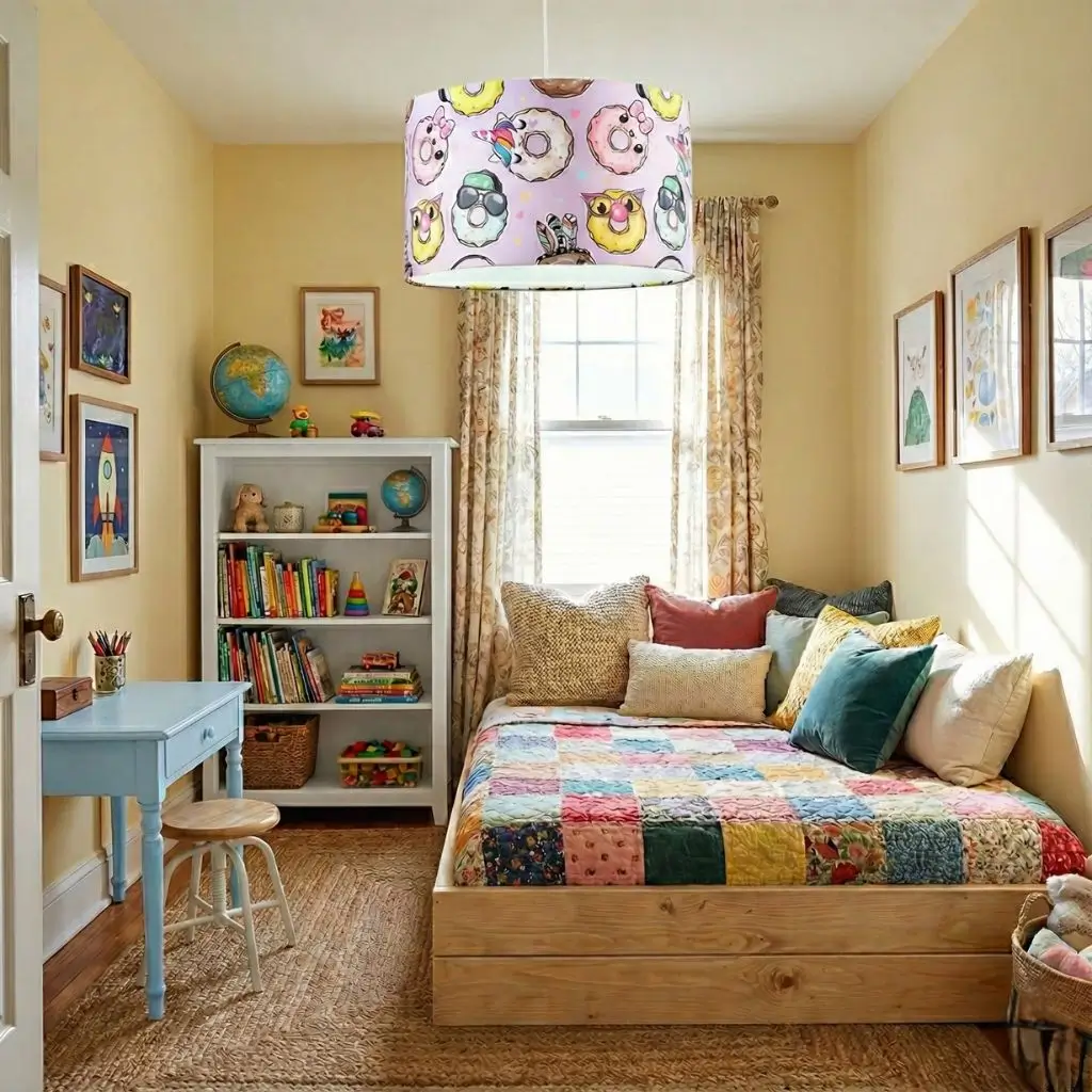 Ceiling Lighting Mnta47 - Donuts - For Kids 1