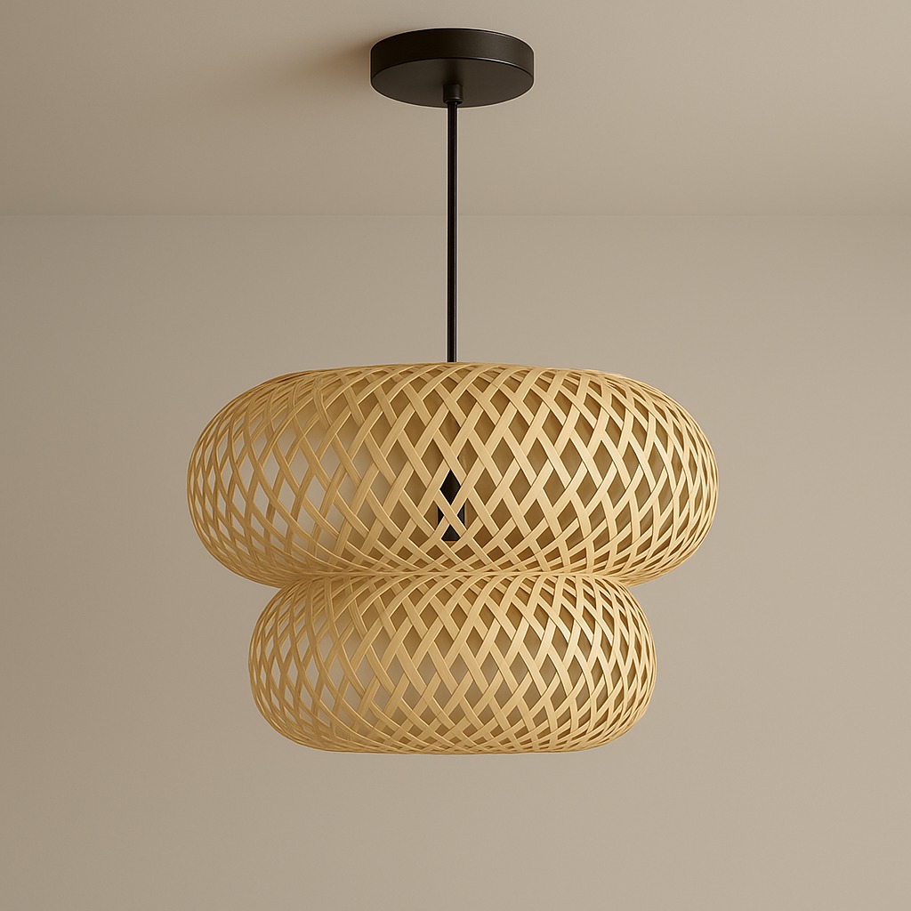 Bamboo Ceiling Lamp - CLB58 1