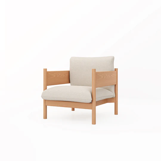 Elara Armchair – Modern Comfort Design 0