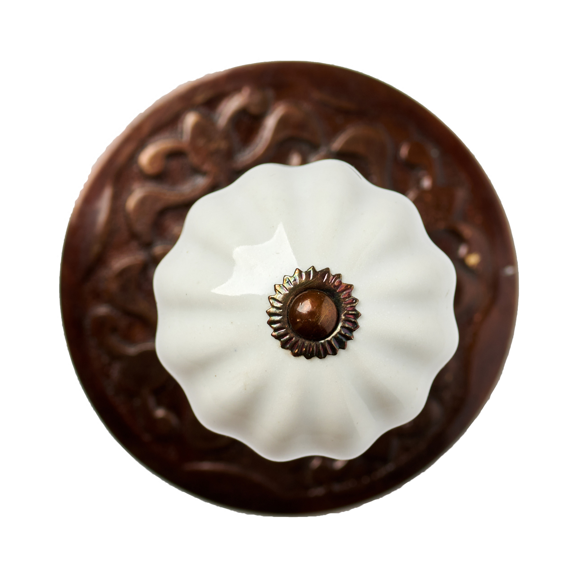 Black Persian Curtain Tie Back 1