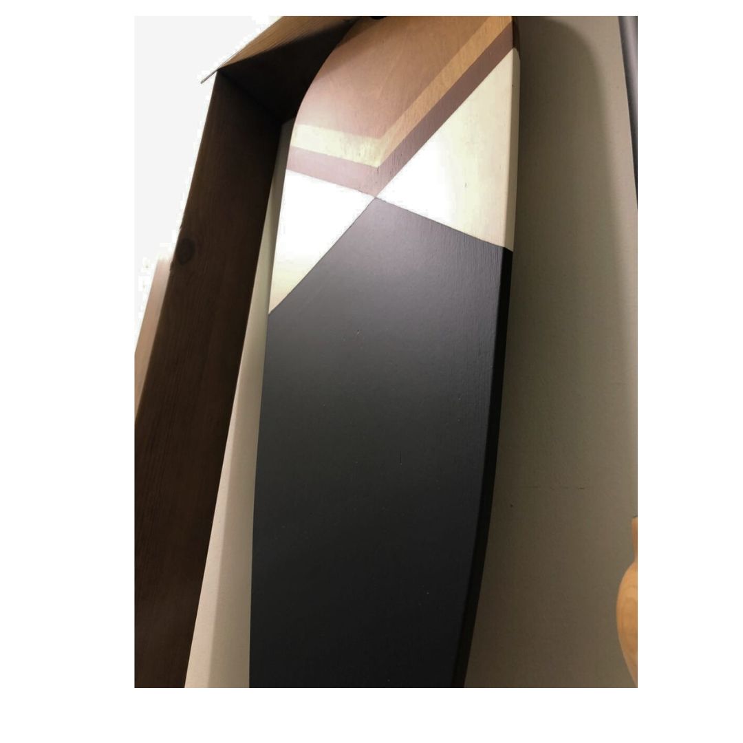 Chic Oar Partition In Pine Wood & Premium Finish 4