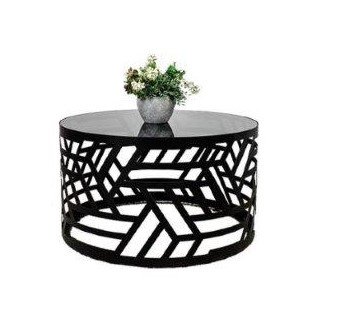 Middle Table 24 - Metal Structure - Round Shape 0