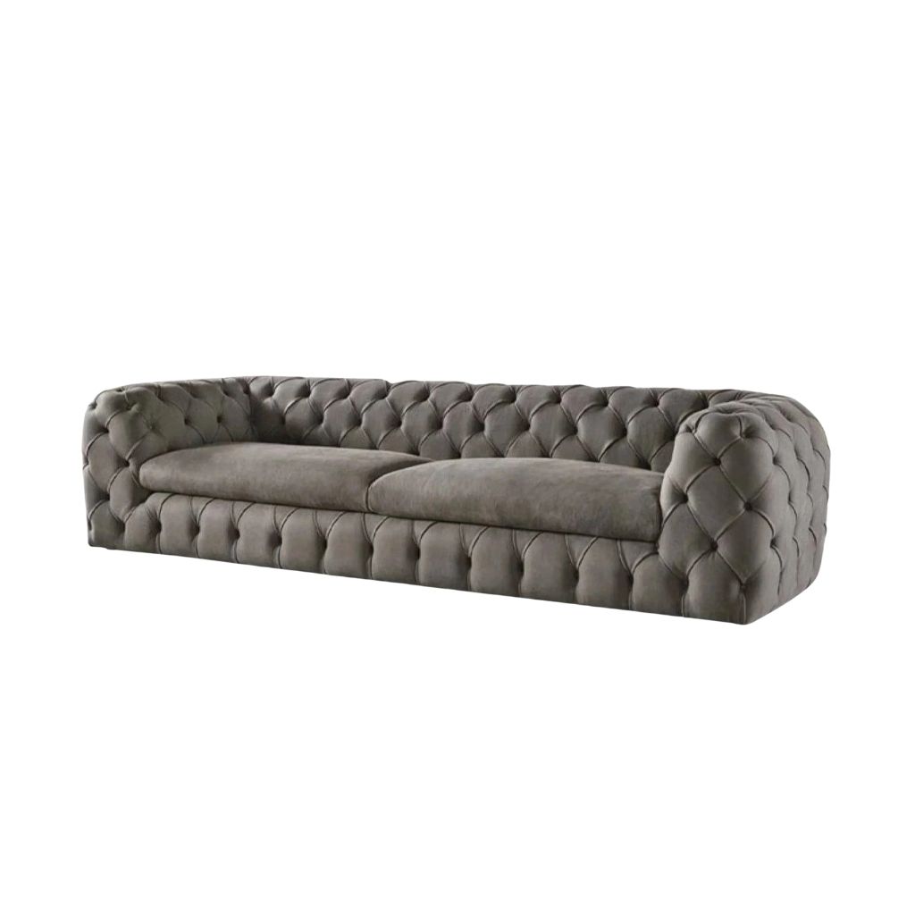 Ghado Natural Wood Sofa - MNZDF 0014 0