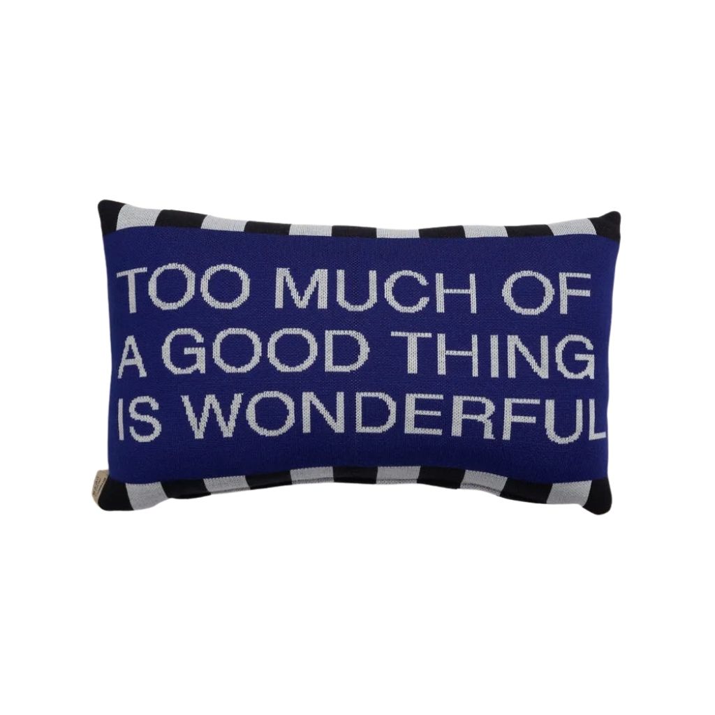 Good Thing - Knitted Cushion 0
