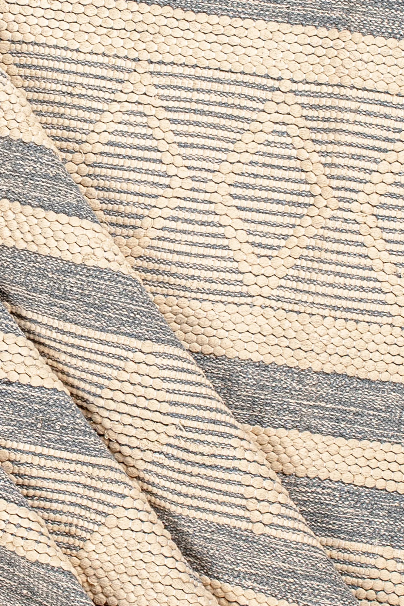 Cloudbind Rug - Handmade Cotton Kilim 1