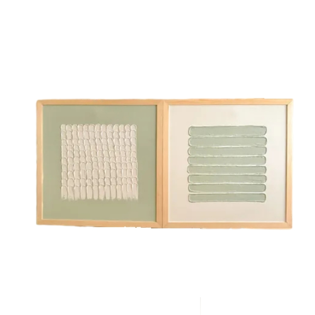 Mint Set by N. Artwork - 2 Frames 0