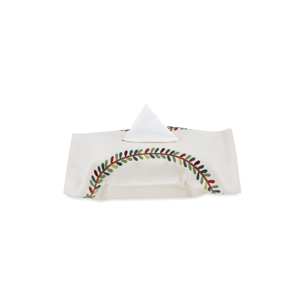 Fall Wreath Tissue Box Cover 0