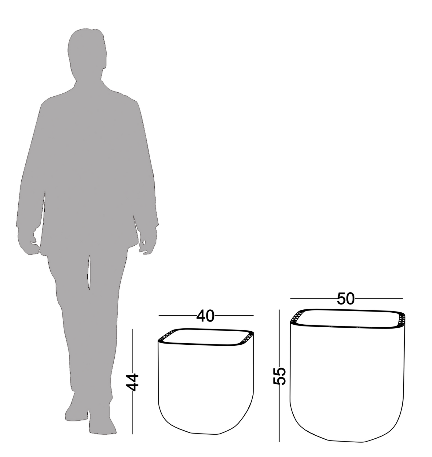 Apis pot Table top option 1