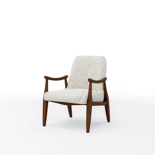 Keller Armchair-Boucle Fabric 2