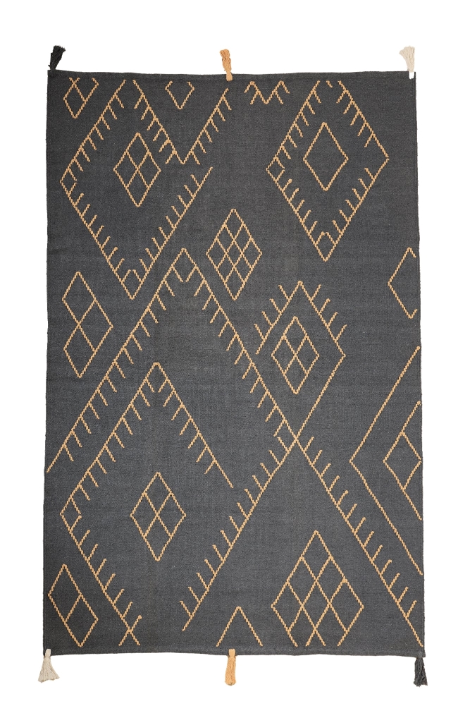 Bethany Cotton Handmade Kilim Rug 0