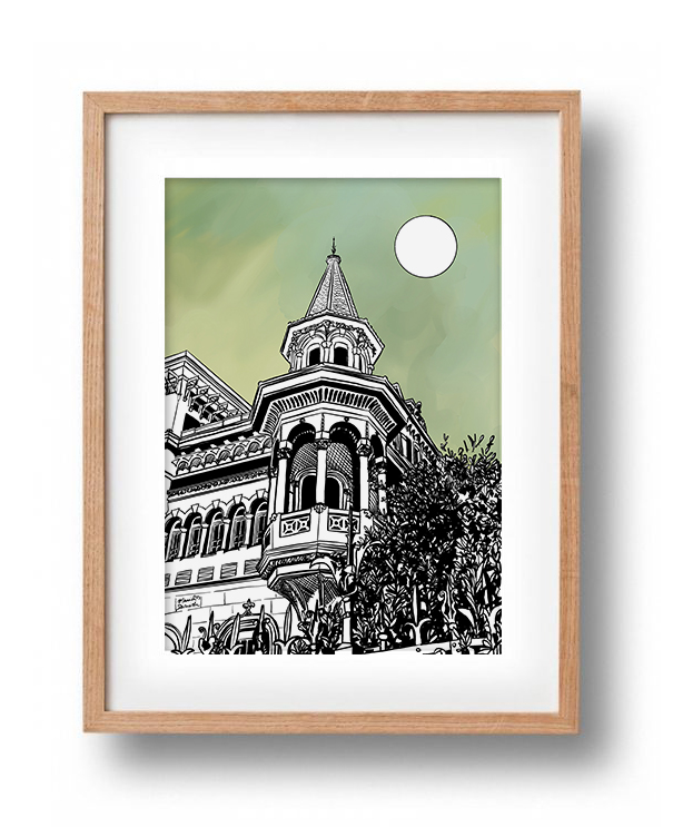 Heliopolis - Set of 4 Artworks 3