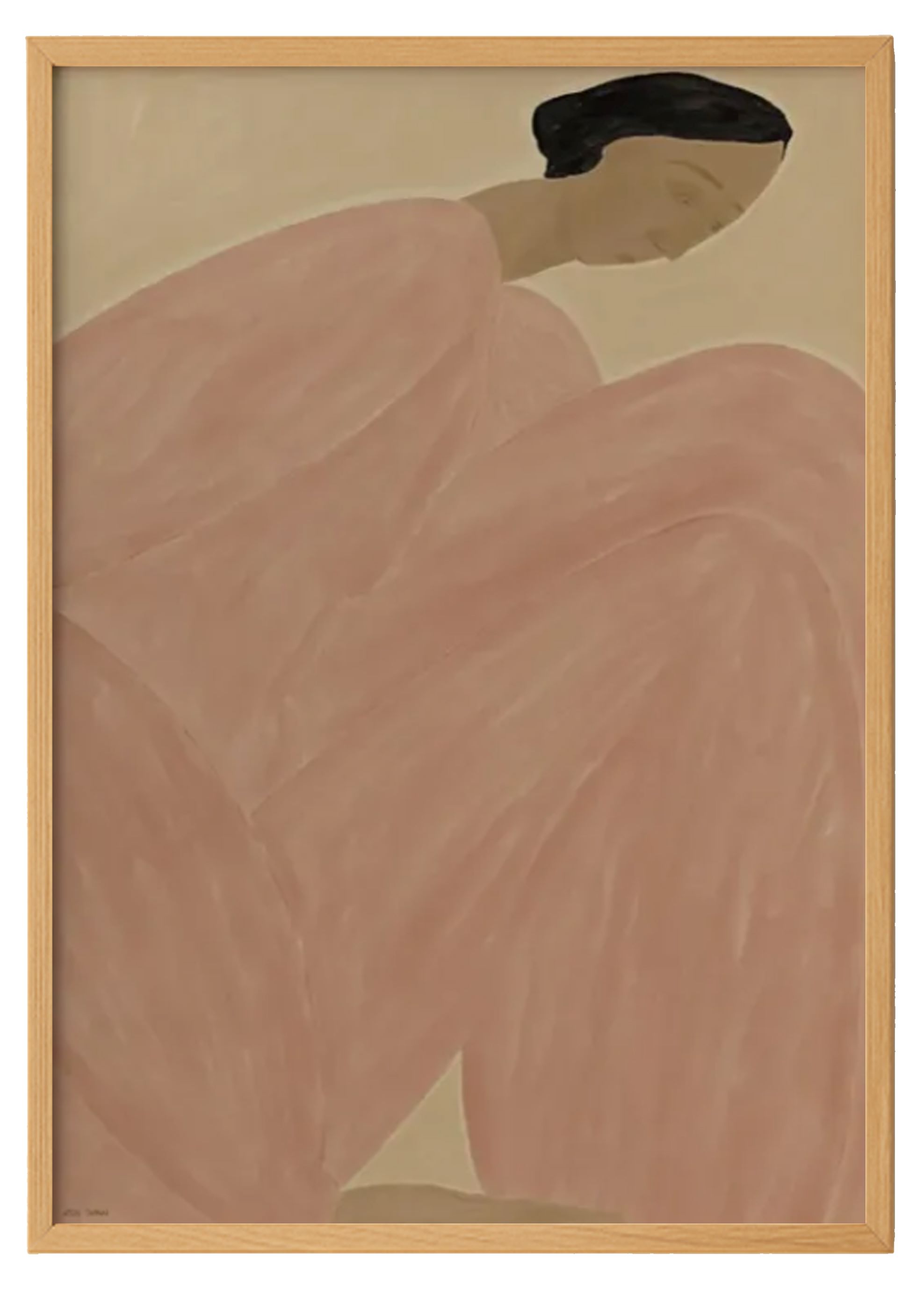 Figurative Print of a Woman 0