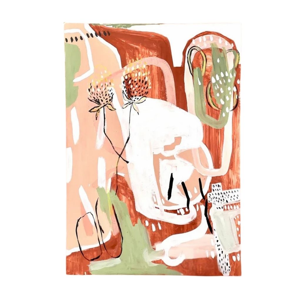 Abstract Artwork With Creative Design 0