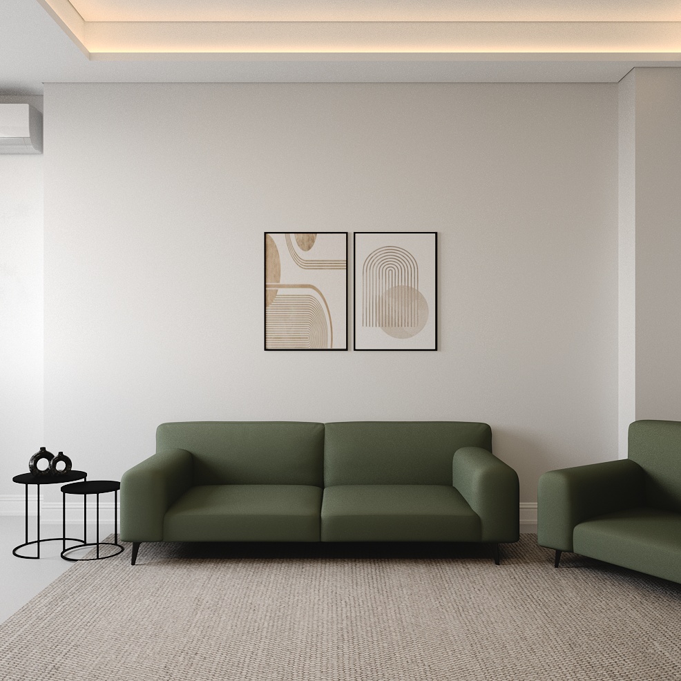 Ciara Natural Wood Sofa - Hippo 225 3