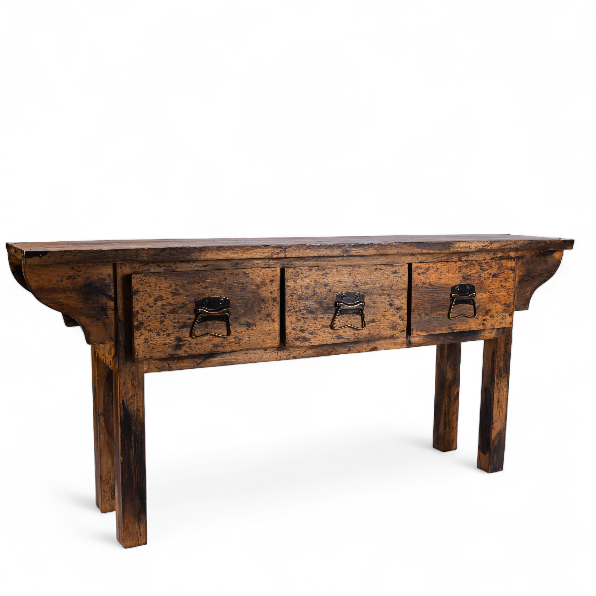 Burnt Wood Console 2